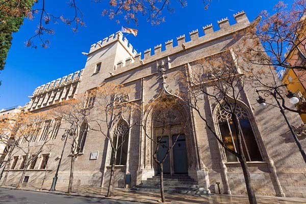La Lonja de la Seda La Lonja de la Seda