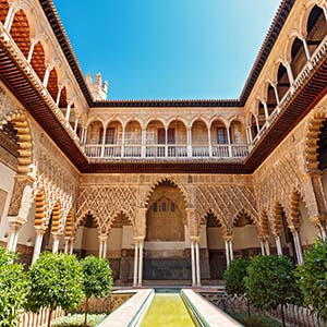 Real Alcazar koninklijk paleis Sevilla Alcazar koninklijk paleis Sevilla