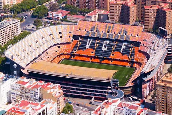 Stadion Valencia bezoeken Stadion Valencia bezoeken