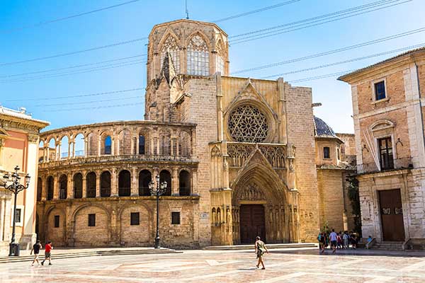 Kathedraal van Valencia Kathedraal van Valencia
