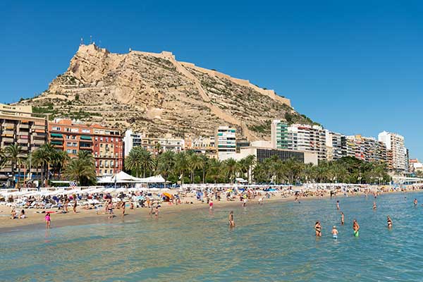 strand alicante strand alicante