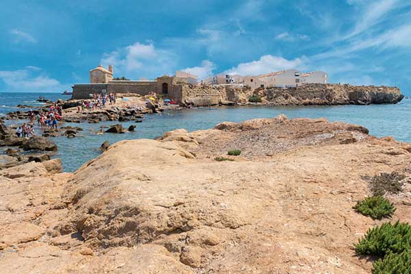 Tabarca eiland Tabarca eiland