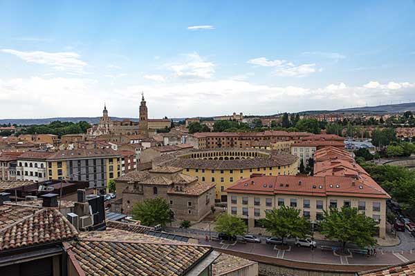 Tarazona Spanje Tarazona