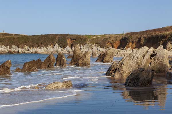Asturie bezienswaardigheid Zarautz Asturias bezienswaardigheid