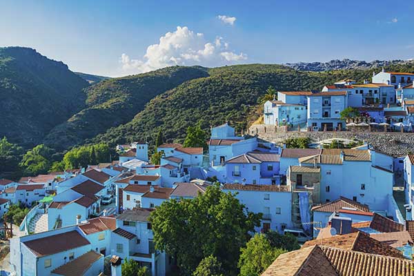 Juzcar Spanje Juzcar Spanje
